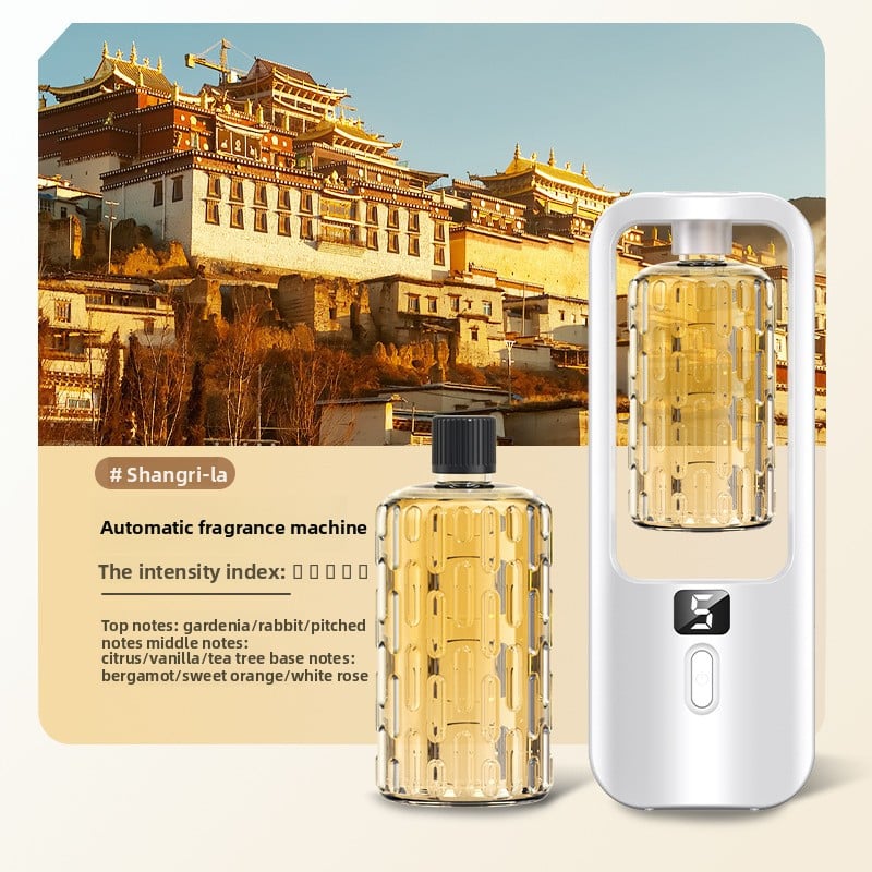Automatic Essential Oil Diffuser for Home & Office