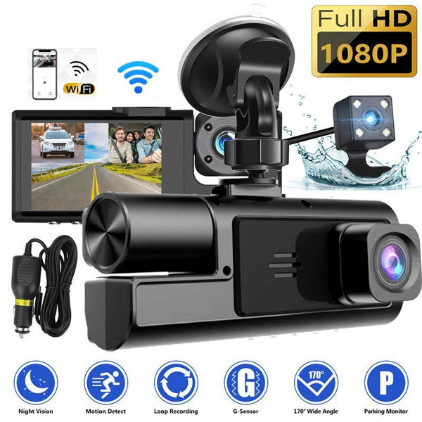 HD Car Dashcam Recorder