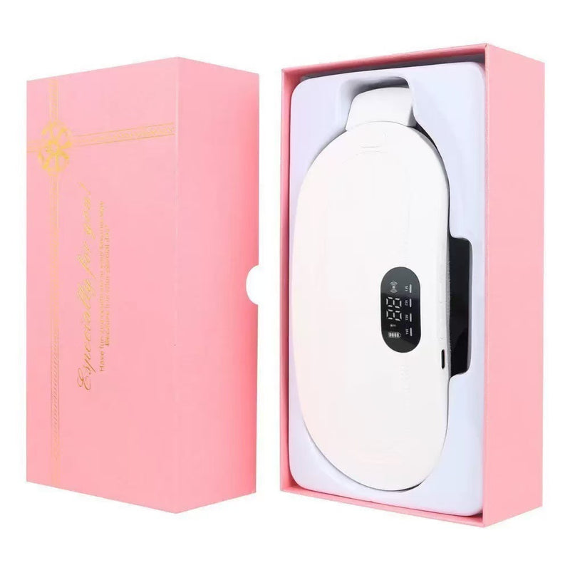 Heated Massage Belt for Women – Waist & Abdomen Relief
