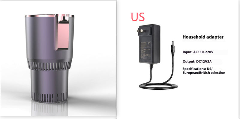 Smart 2-in-1 Car Cup Warmer & Cooler | 12V Thermo Cup Holder
