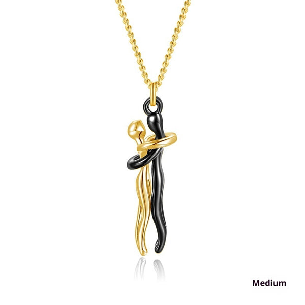 Emotional Expression Collarbone Pendant Necklace