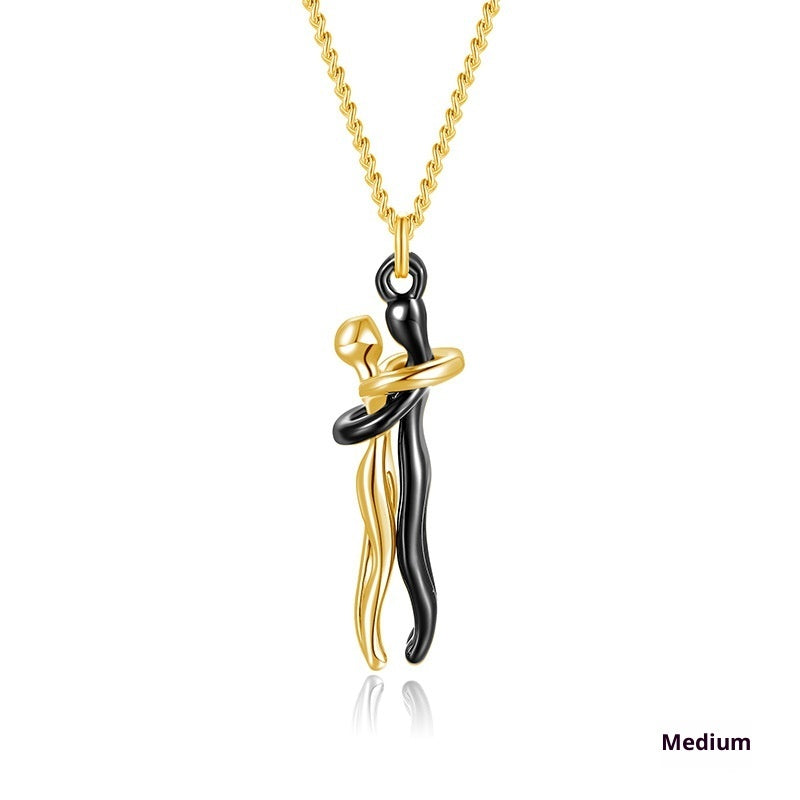 Emotional Expression Collarbone Pendant Necklace