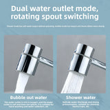 Universal Rotatable Faucet Extender