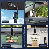 360° Adjustable Multifunctional Mobile Phone Holder | Desk, Car & Bed Mount Stand