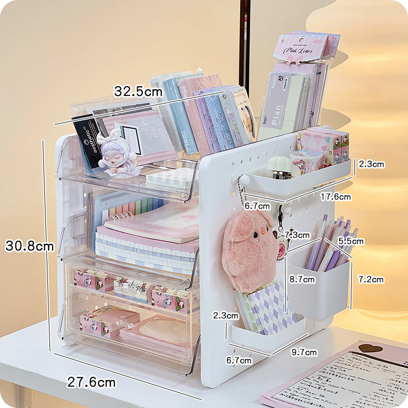 Office Desk Organizer Shelf
