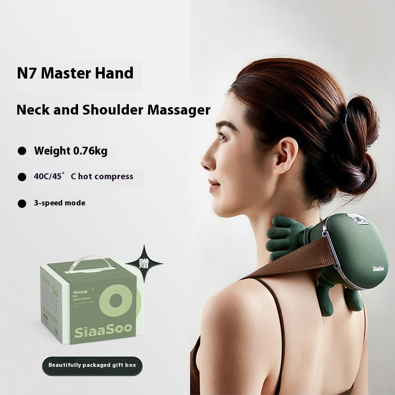 Wireless Electric Neck & Shoulder Massager