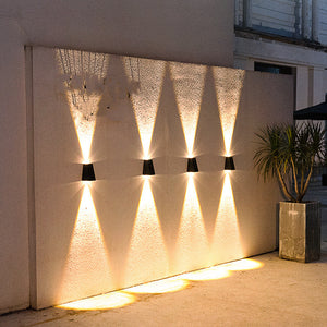 Solar Outdoor Waterproof Wall Lamp