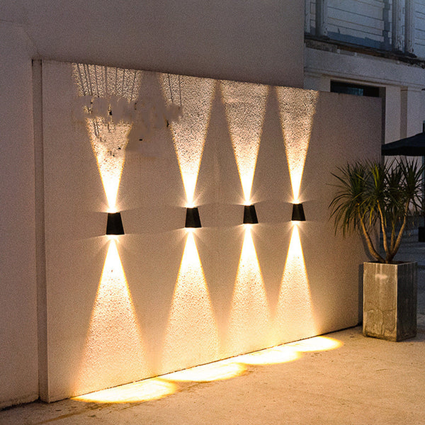 Solar Outdoor Waterproof Wall Lamp