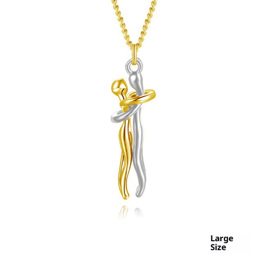 Emotional Expression Collarbone Pendant Necklace