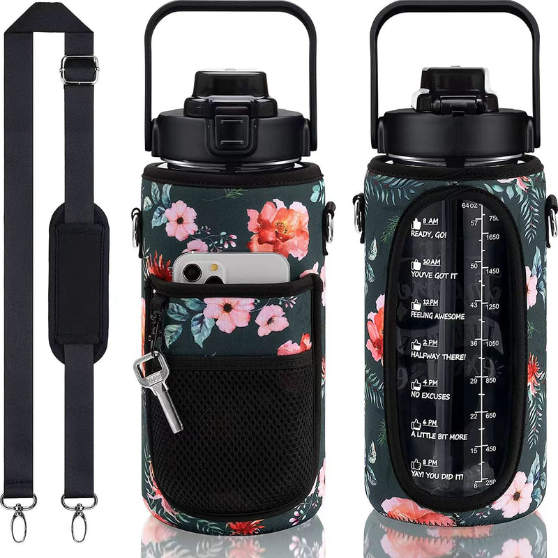 Portable Strap Water Bottle Cover