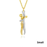 Emotional Expression Collarbone Pendant Necklace