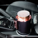 Smart 2-in-1 Car Cup Warmer & Cooler | 12V Thermo Cup Holder