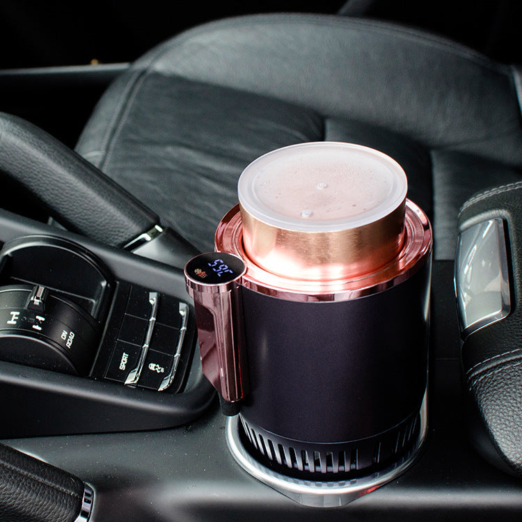 Smart 2-in-1 Car Cup Warmer & Cooler | 12V Thermo Cup Holder
