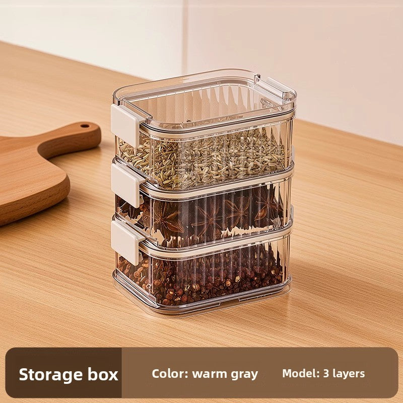 Stackable Spice Organizer