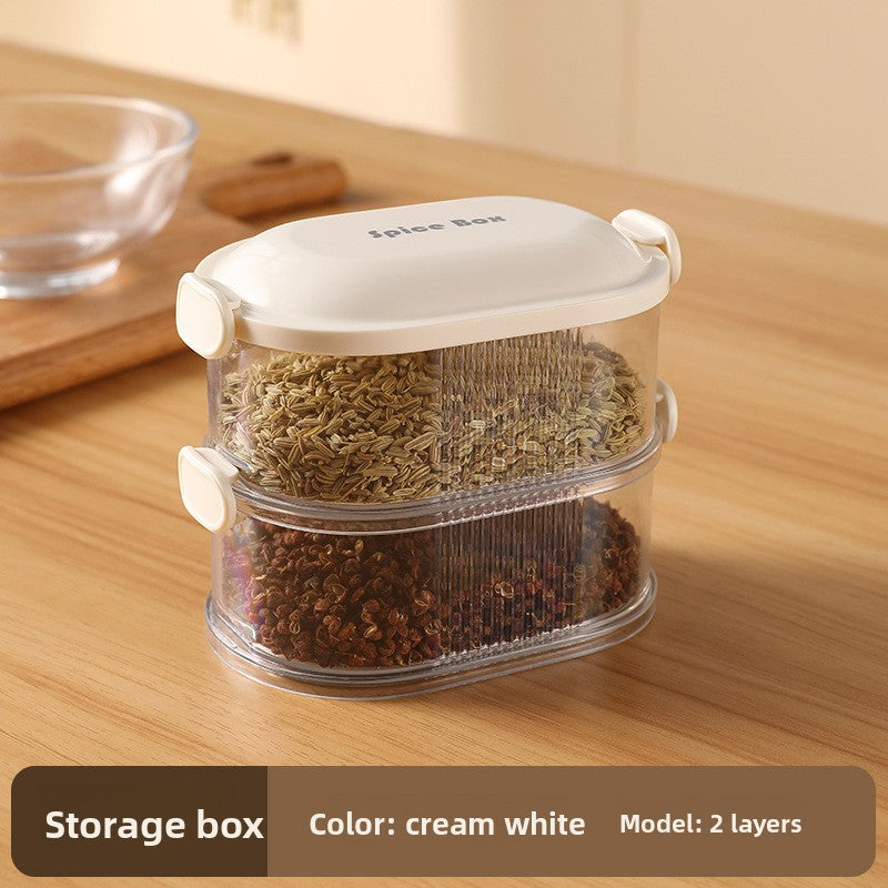 Stackable Spice Organizer