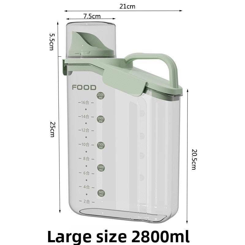 Cat Food Storage Container