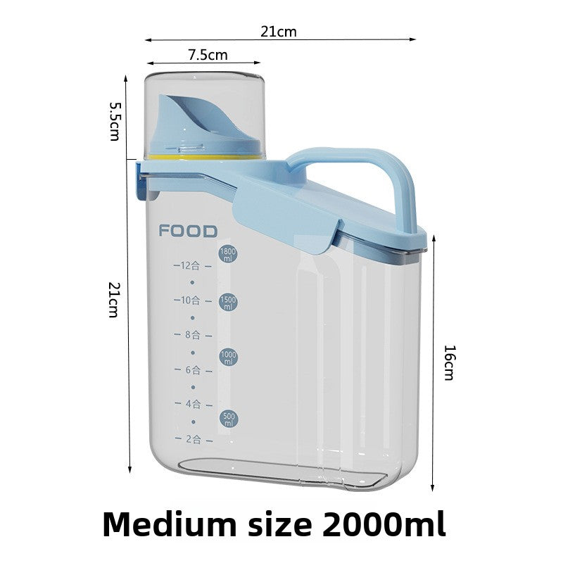 Cat Food Storage Container