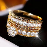 High-End Fashion Personality Ring Set for Women