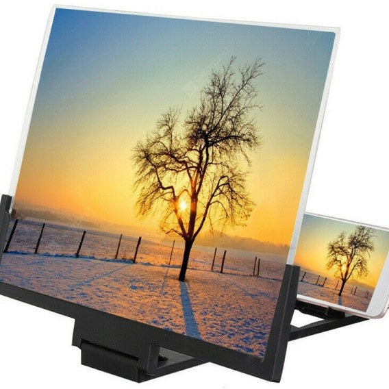 14" Foldable Phone Screen Magnifier