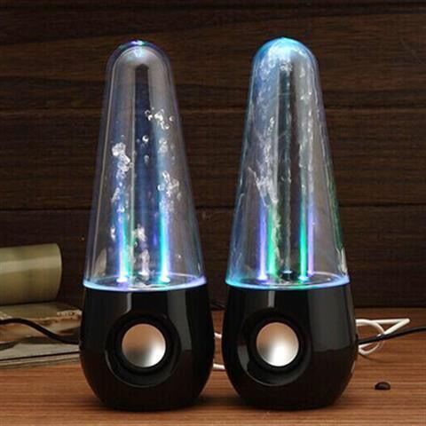 LED Dancing Water Speakers