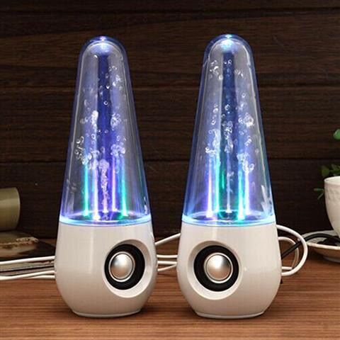 LED Dancing Water Speakers