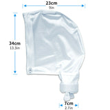 Zipper Filter Bag Swimming Pool Cleaner