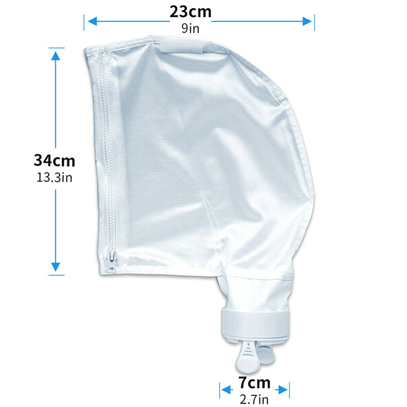 Zipper Filter Bag Swimming Pool Cleaner