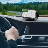 Rotating Suction Cup Car Navigator Bracket