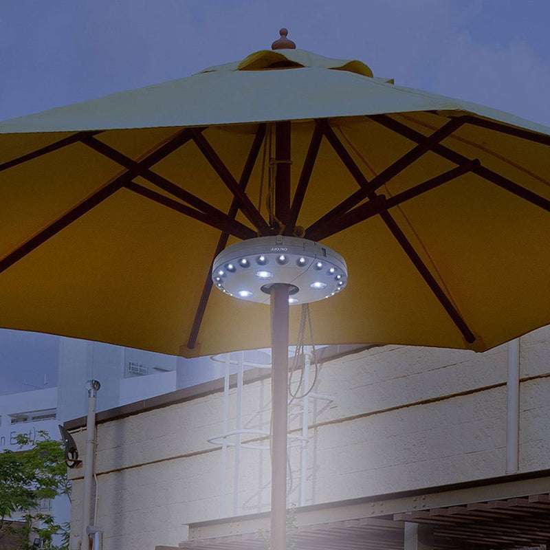 LED Umbrella Light for Patio, Garden & Camping