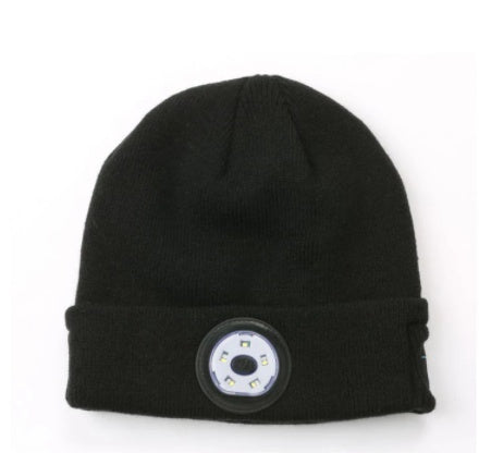 Light Up & Listen Bluetooth LED Music Beanie