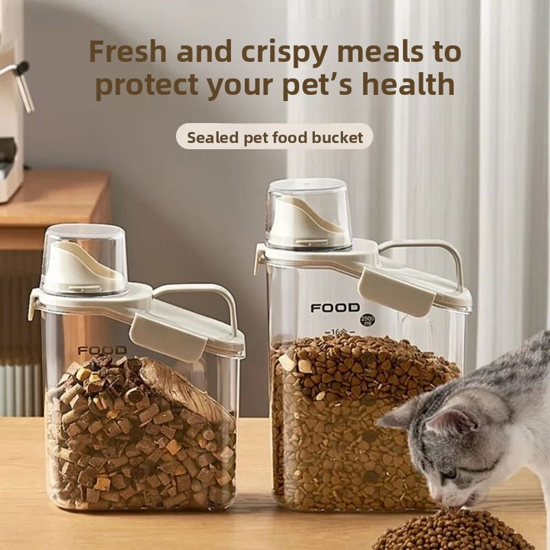 Cat Food Storage Container