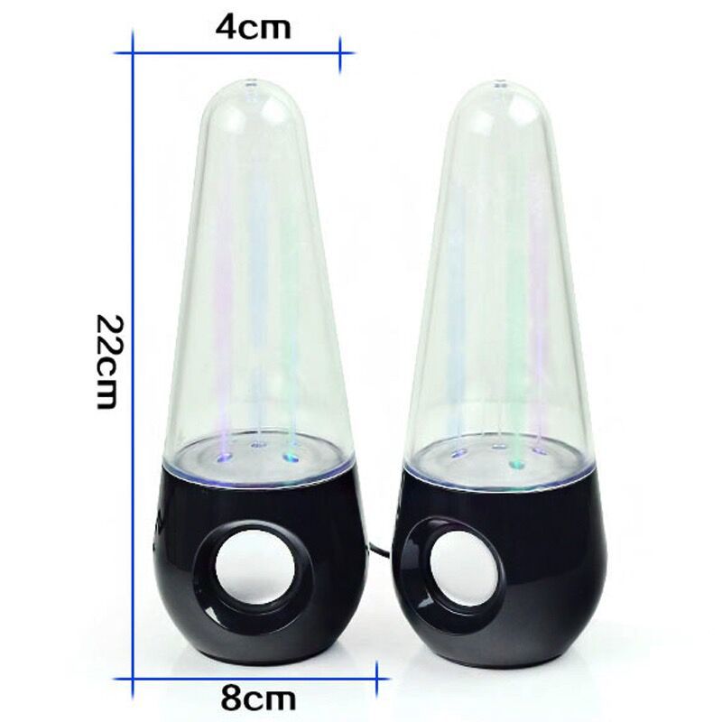LED Dancing Water Speakers