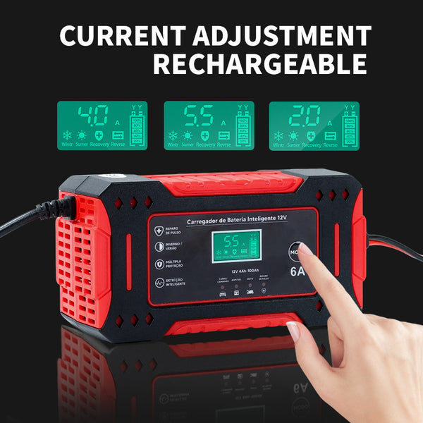 Smart Motorcycle Battery Charger