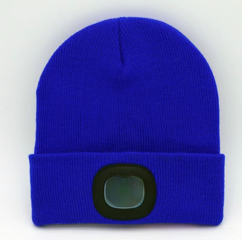 LED Light Beanie Hat for Outdoor Sports