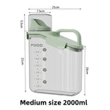 Cat Food Storage Container