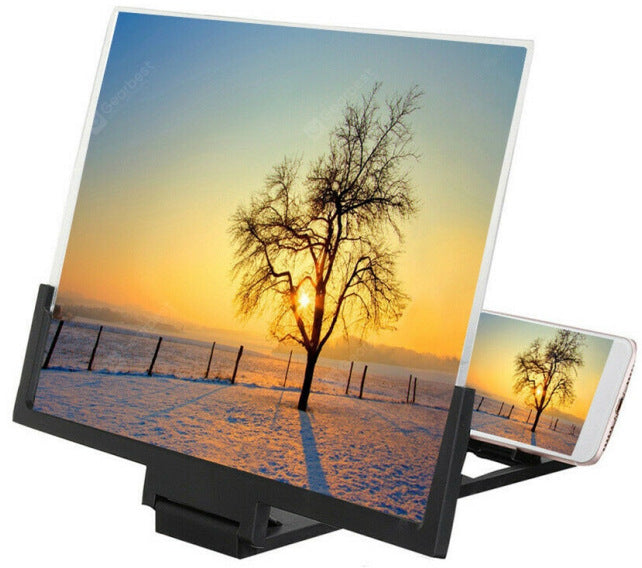 14" Foldable Phone Screen Magnifier