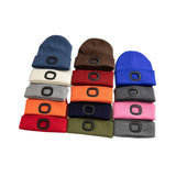 LED Light Beanie Hat for Outdoor Sports
