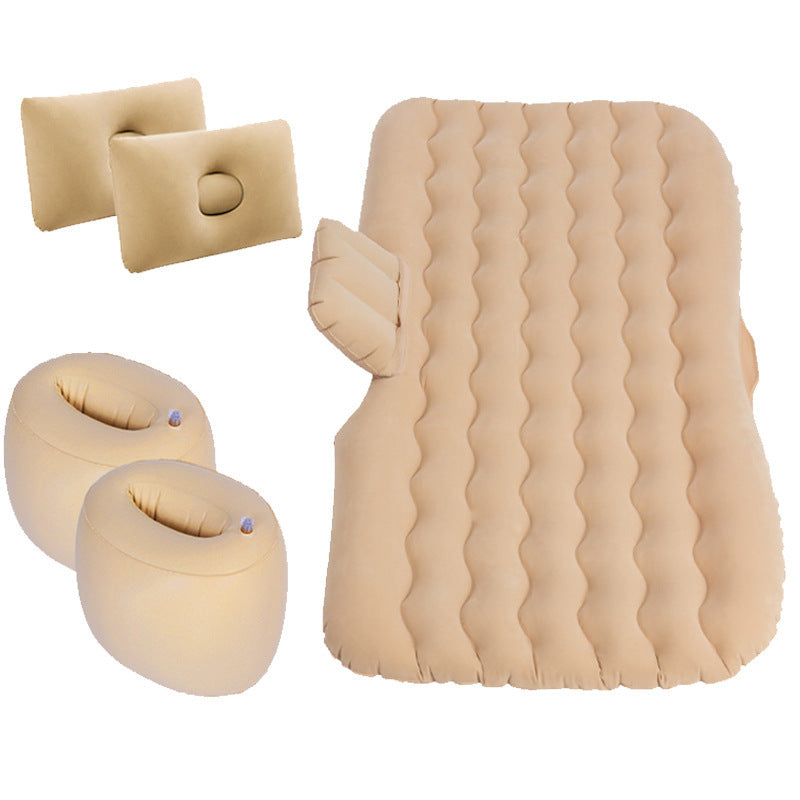 Inflatable Car Air Mattress for Camping and Travel