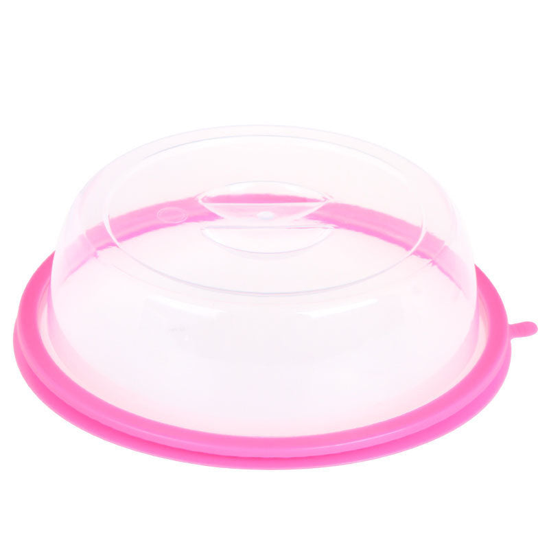Transparent Food Storage Bowl Lid – Airtight & Fresh-Keeping