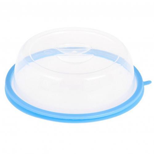 Transparent Food Storage Bowl Lid – Airtight & Fresh-Keeping