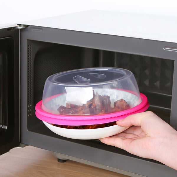 Transparent Food Storage Bowl Lid – Airtight & Fresh-Keeping