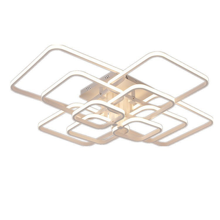 Modern Square Living Room Lamp