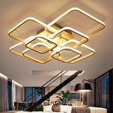 Modern Square Living Room Lamp