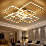 Modern Square Living Room Lamp