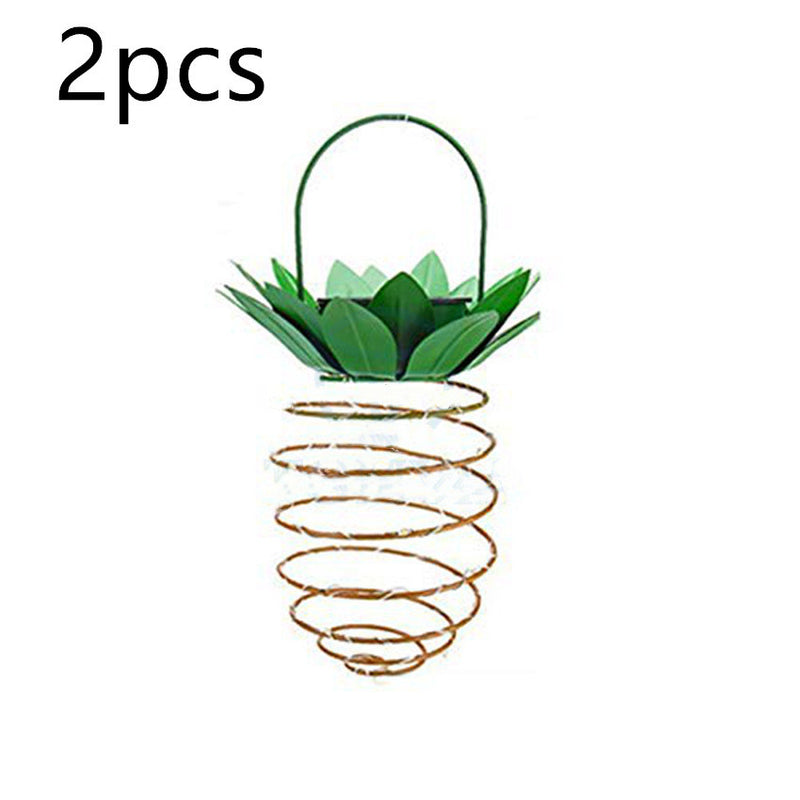 Outdoor Solar Pineapple Fairy String Lights