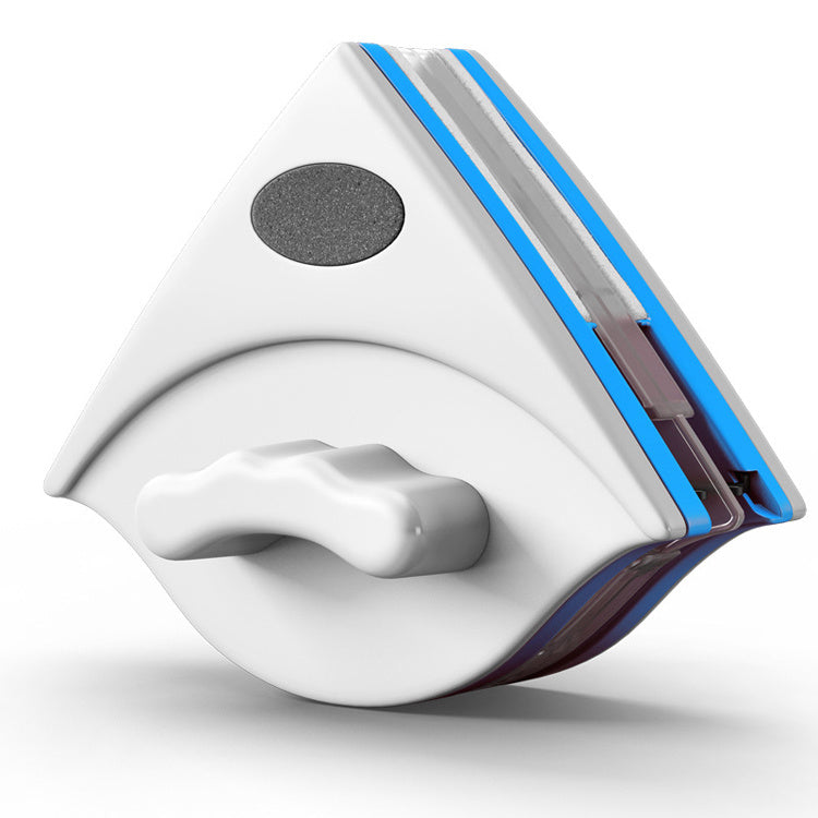 Double-Layer Magnetic Window Cleaner – Strong Glass Wiper Tool