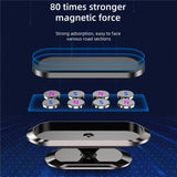 Magnetic Rotating Car Phone Holder