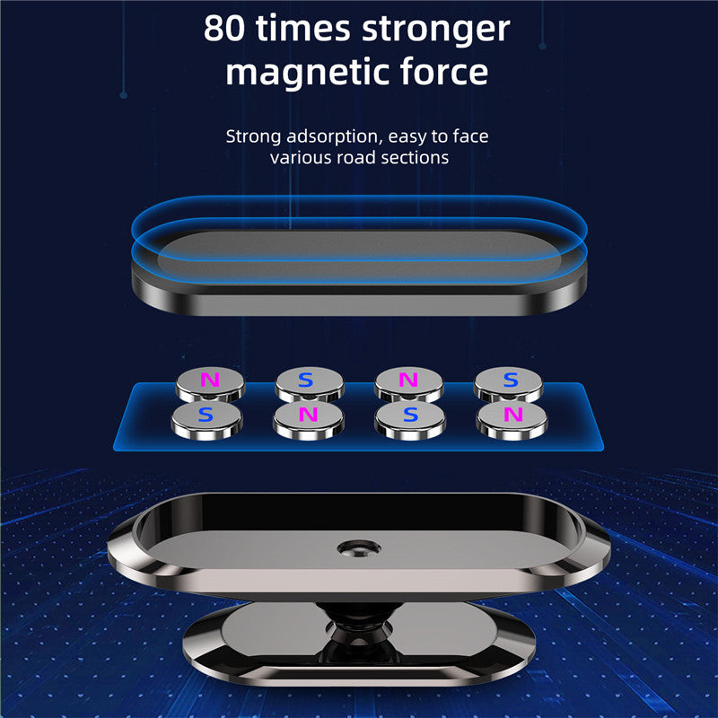 Magnetic Rotating Car Phone Holder