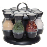 Double-Layer Rotating Kitchen Spice Rack