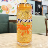 Portable Plastic Water Bottle with Straw – Sports & Outdoor Use